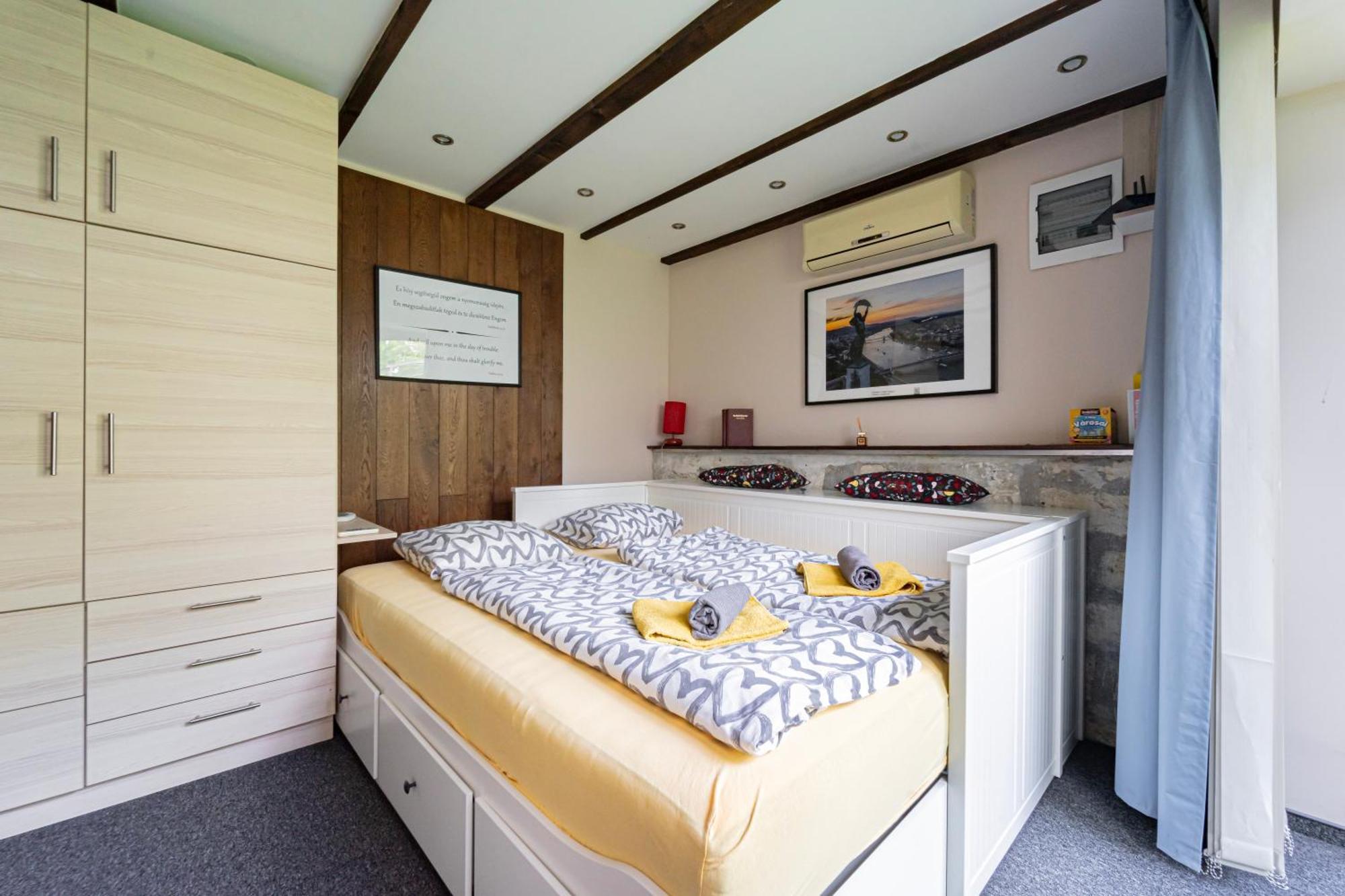 Villa B48 Gardenhouse - A Zoeldben Kenyelmesen Törökbálint Esterno foto