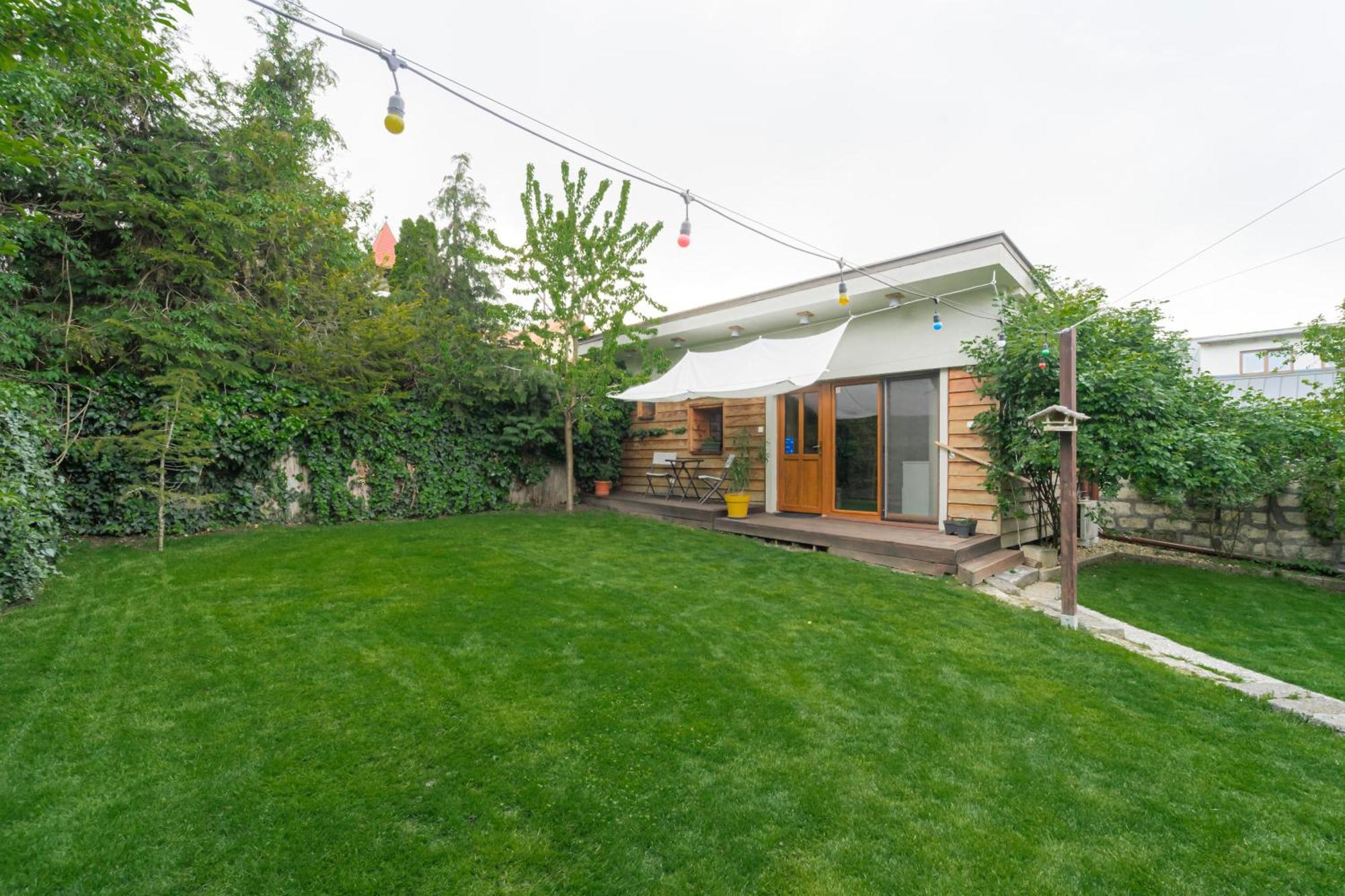 Villa B48 Gardenhouse - A Zoeldben Kenyelmesen Törökbálint Esterno foto