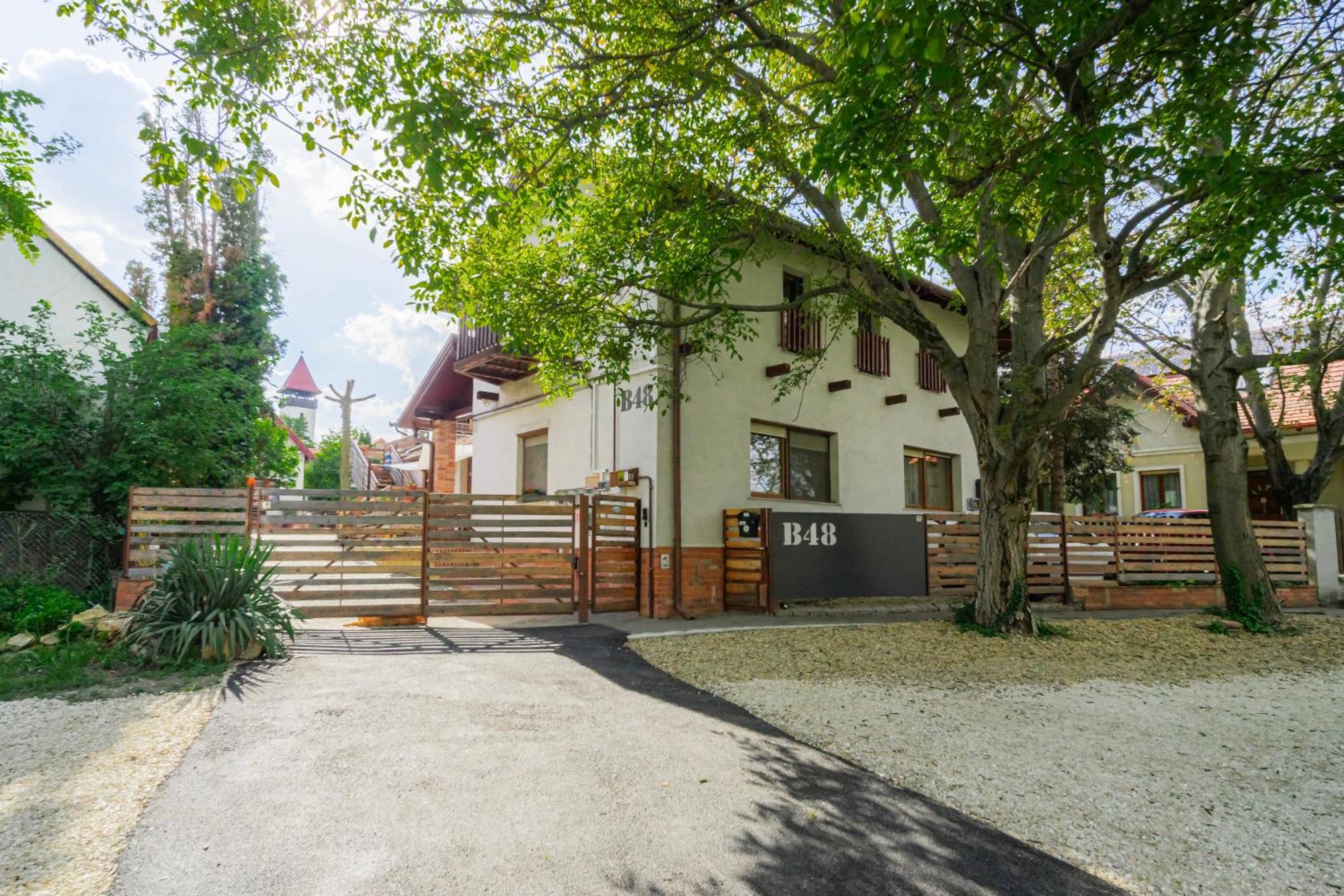 Villa B48 Gardenhouse - A Zoeldben Kenyelmesen Törökbálint Esterno foto